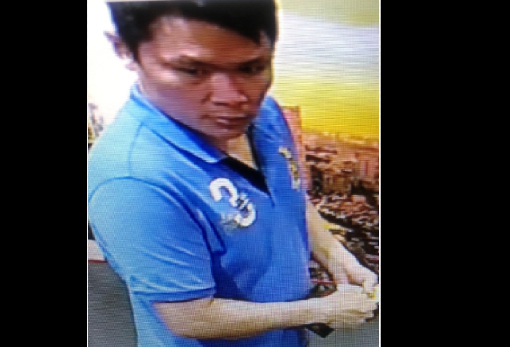 POLICE LOOKING FOR THIS MAN. MISAPPROPRIATION OF PROPERTY