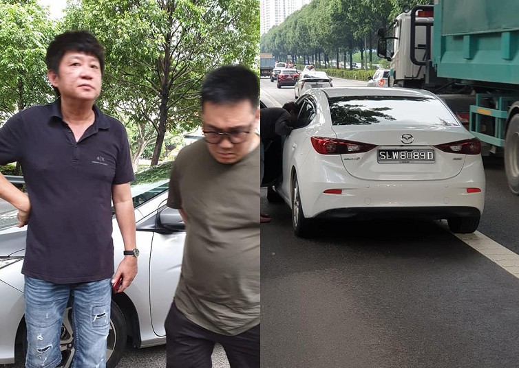 GUY CLAIMS ACCIDENT SCAMMERS CALLING THEM SYNDICATE