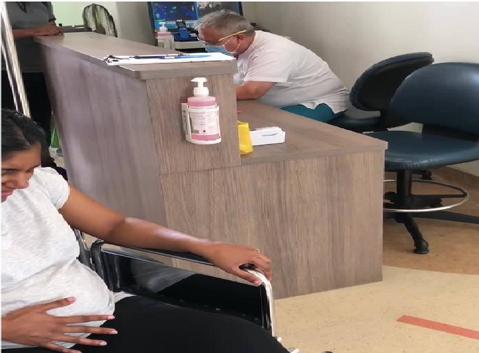 WOMAN IN PAIN, NUH STAFF STILL TAKING OWN SWEET TIME.