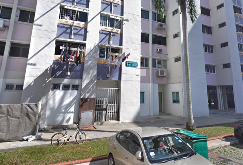 MURDER CASE AT BEDOK SOUTH. 64 Y.O MAN ARRESTED