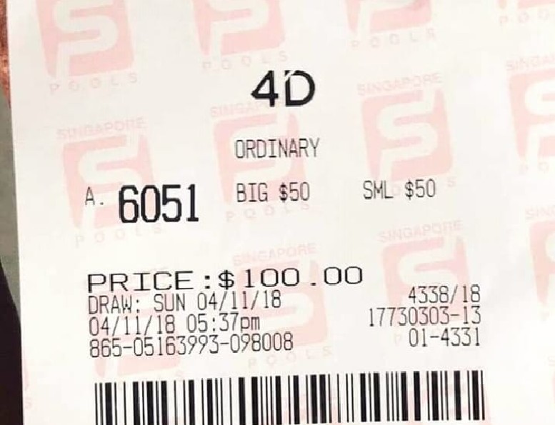 INDONESIAN SCAMMERS “MAGIC RITUAL TO WIN 4D” BEWARE!