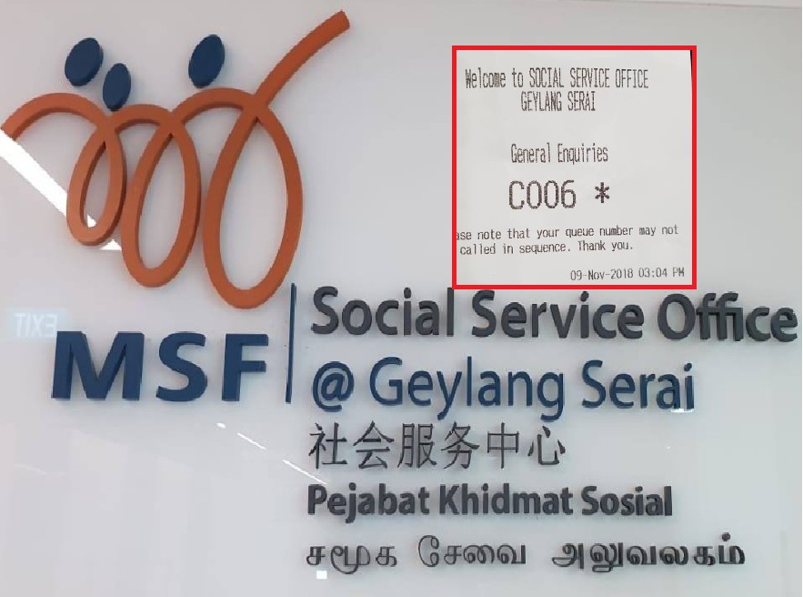 ELDERLY LIVING WITH NO POWER OR WATER SUPPLY