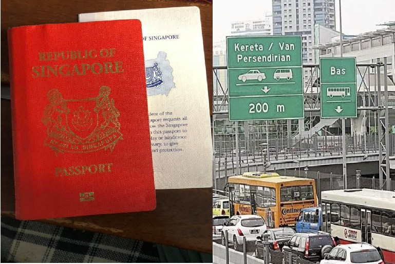 M’SIA CUSTOM TEAR PASSPORT. NO GET KOPI $$$ THEN THREATEN TO ARREST