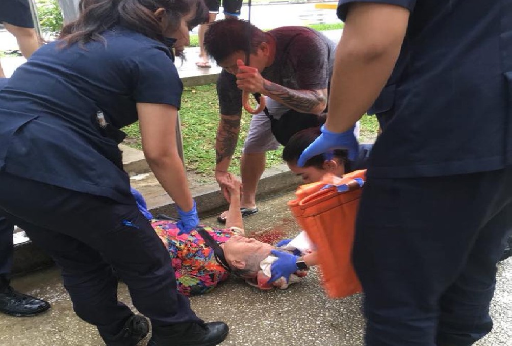 AUNTIE FELL DOWN DONT REMB SON PHONE NUMBER. PLEASE HELP!