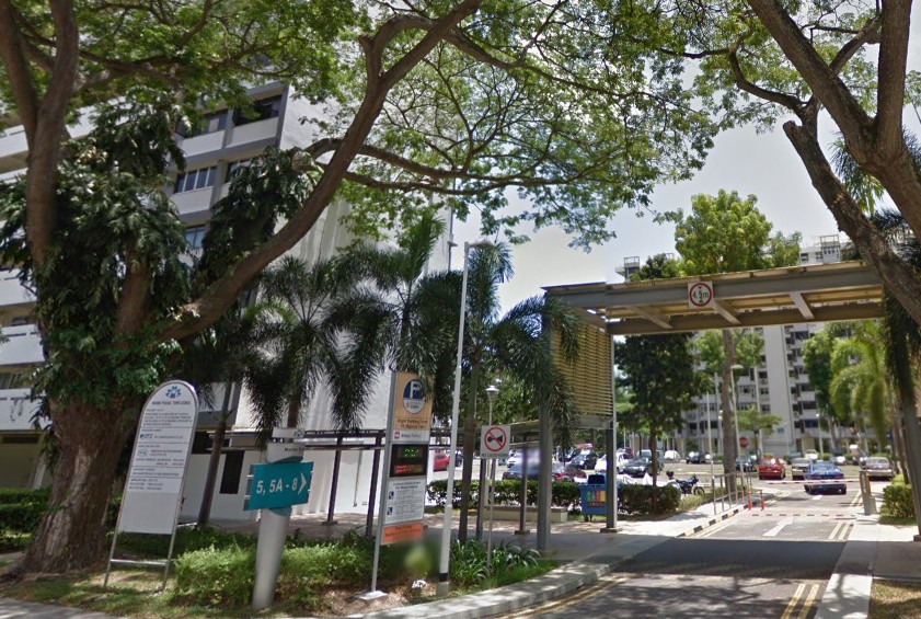 35 Y.O ARRESTED FOR ARMED ROBBERY @ MARINE TERRACE