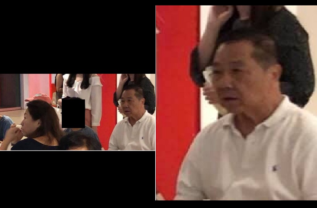 FAMILY SCOLD CLEANER JUZ BECAUSE SHE TOLD THEM NO NON-HALAL FOOD