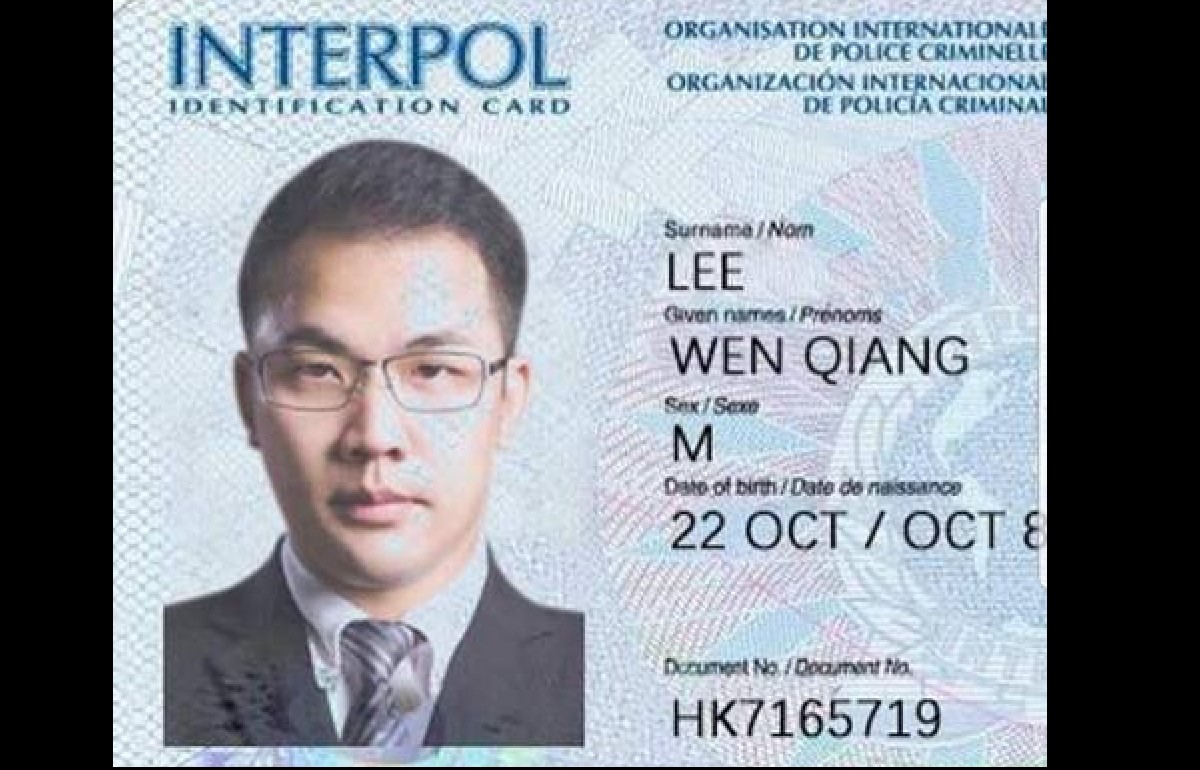 SCAMMER CLAIM THEY FROM INTERPOL. BEWARE!