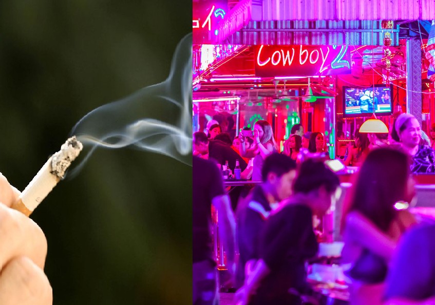 THAILAND ROLLING OUT NEW LAW NO SMOKING IN PUBLIC