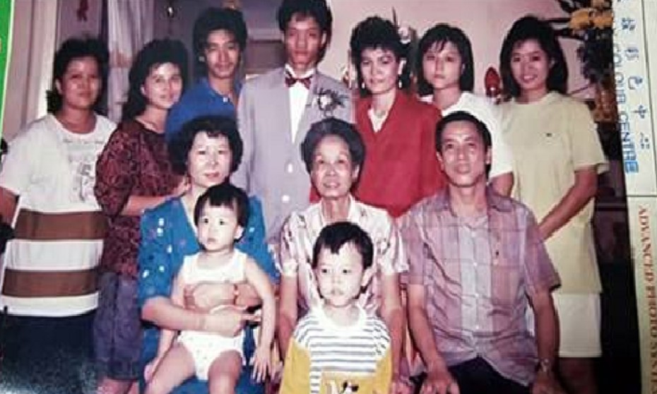 LOOKING FOR LONG LOST CHILD. GRANDMA LAST WISH