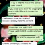 OVERSEAS SCAMMERS TARGET CAR SELLER AT SGCARMART 9