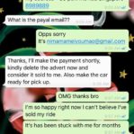 OVERSEAS SCAMMERS TARGET CAR SELLER AT SGCARMART 14