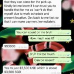 OVERSEAS SCAMMERS TARGET CAR SELLER AT SGCARMART 16