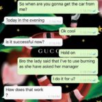 OVERSEAS SCAMMERS TARGET CAR SELLER AT SGCARMART 24