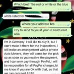 OVERSEAS SCAMMERS TARGET CAR SELLER AT SGCARMART 25