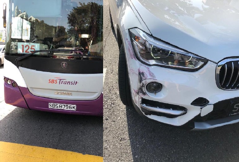 WHO IS IN THE WRONG? BUS OR CAR?