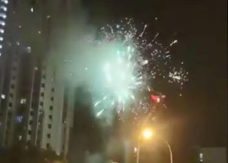 DEEPAVALI FIREWORKS AT LITTLE INDIA? TWO MAN ARRESTED!