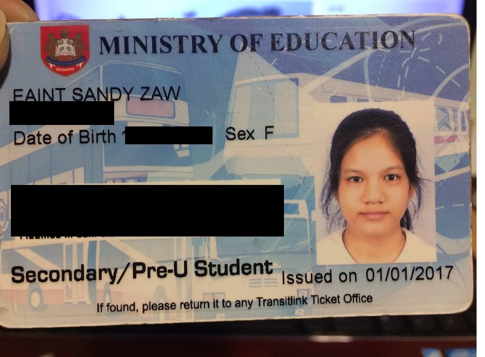 DID YOU LOST YOUR STUDENT CARD? PLEASE SHARE