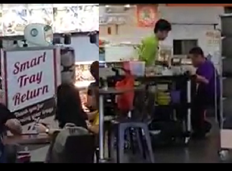 ROBOT TRAY MACHINE, WASTE OF MONEY?