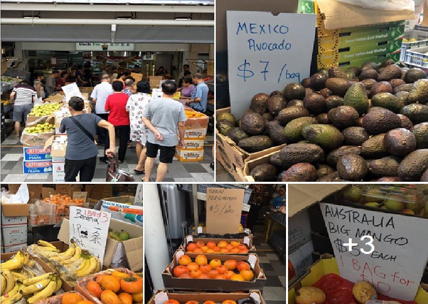 BEDOK FRUIT SHOP $5 A BAG AS MUCH AS YOU CAN!