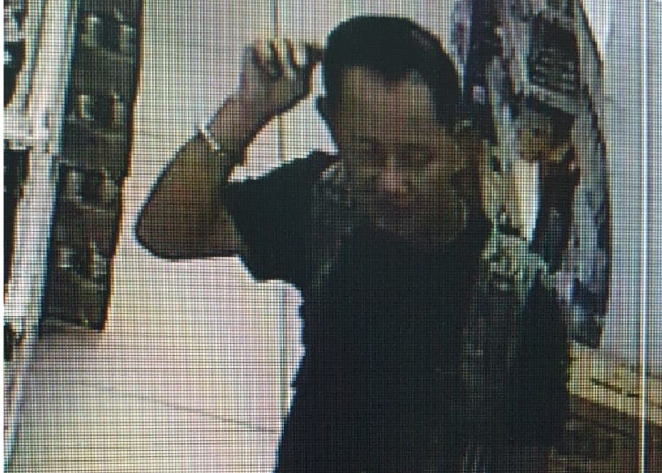 POLICE SEEKING MAN TO INVESTIGATE MISAPPROPRIATION OF PROPERTY