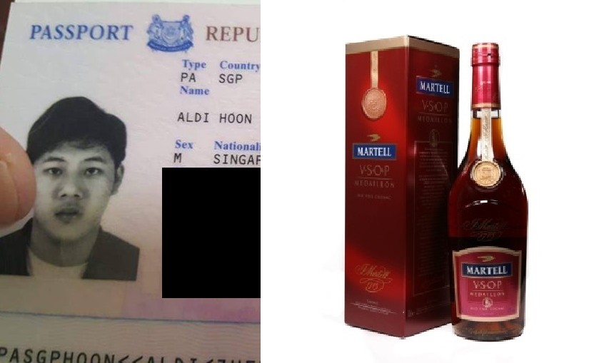 22 Y.O DRINK AND NO PAY GOES MIA LANDS IN…