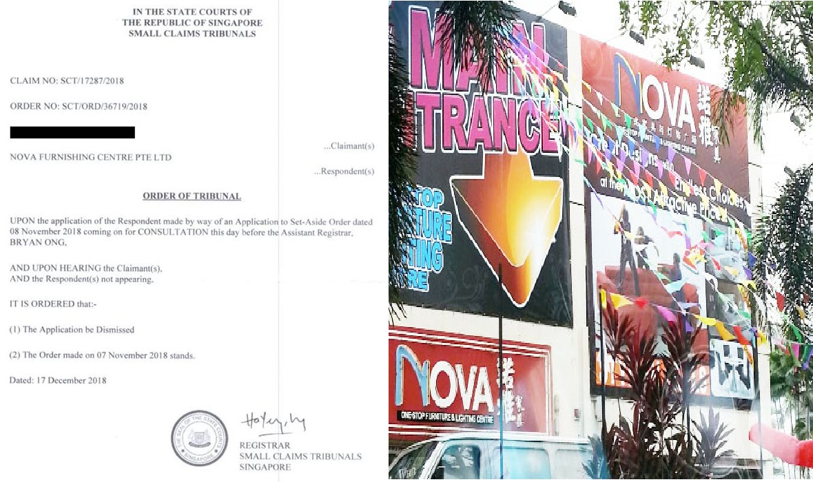 MAN UNABLE TO GET REFUND FOR HIS FURNITURE GOES SMALL CLAIM