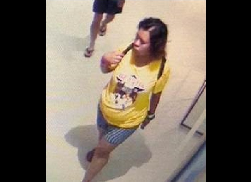 POLICE LOOKING FOR HER, DISHONEST MISAPPROPRIATION OF PROPERTY