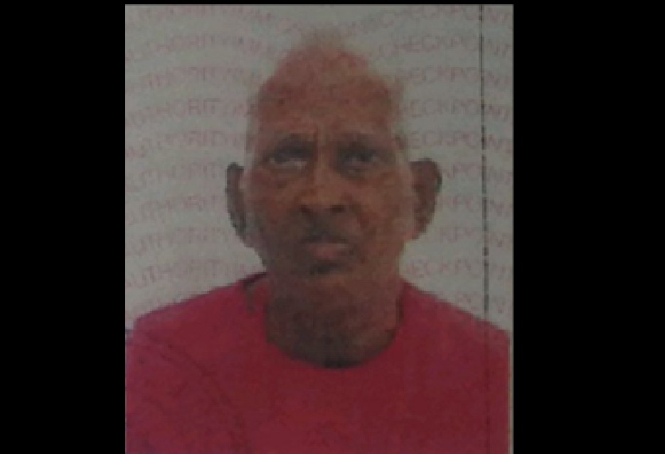 APPEAL FOR NEXT OF KIN. HE HAS PASSED ON….