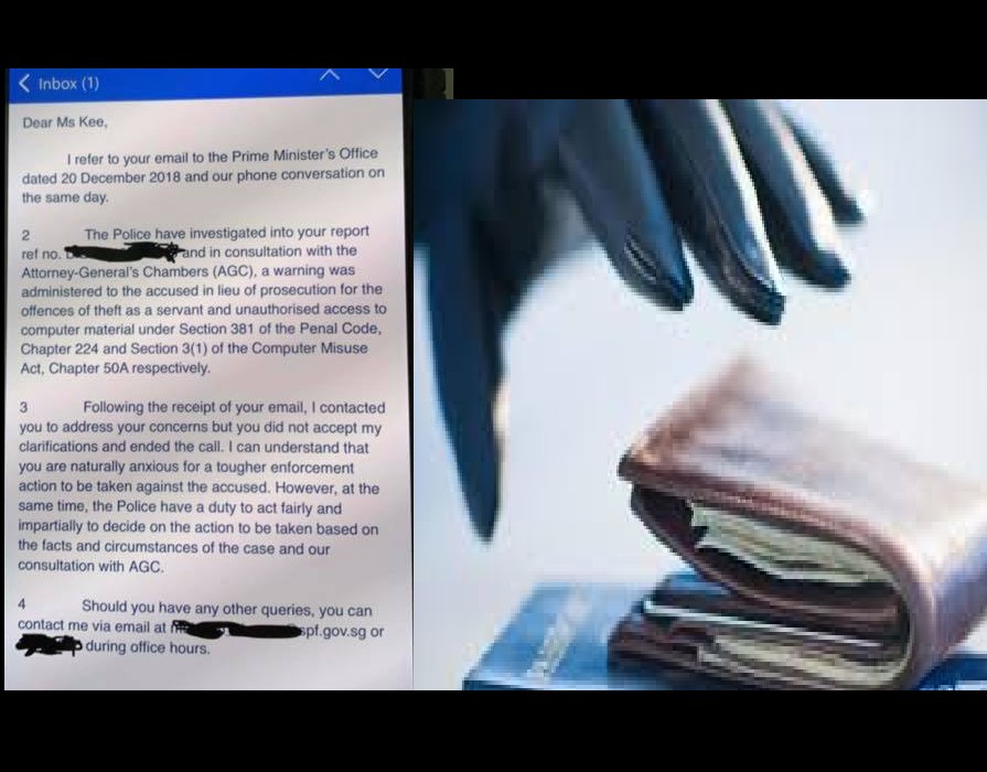 MAID STEALS MONEY AND PHONE. EMPLOYER GOES THROUGH S*IT