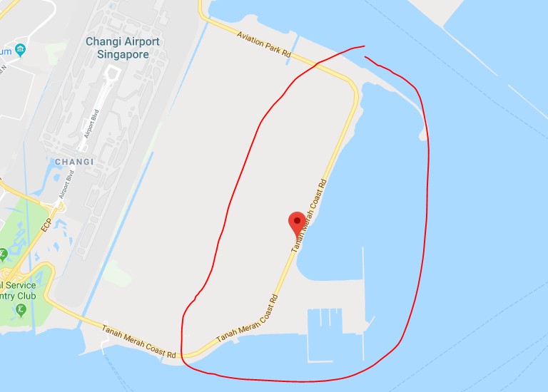 SPEED CAMERAS GOING LIVE AT TANAH MERAH COAST. BEWARE!