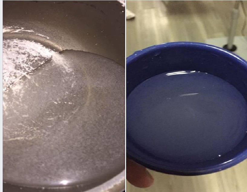 YISHUN RESIDENT CLAIMS CLOUDY WATER FROM WATER TAP