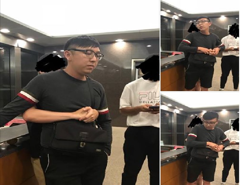 MAN CAUGHT FILMING GIRLS PEE AT TAMPINES. BEWARE!