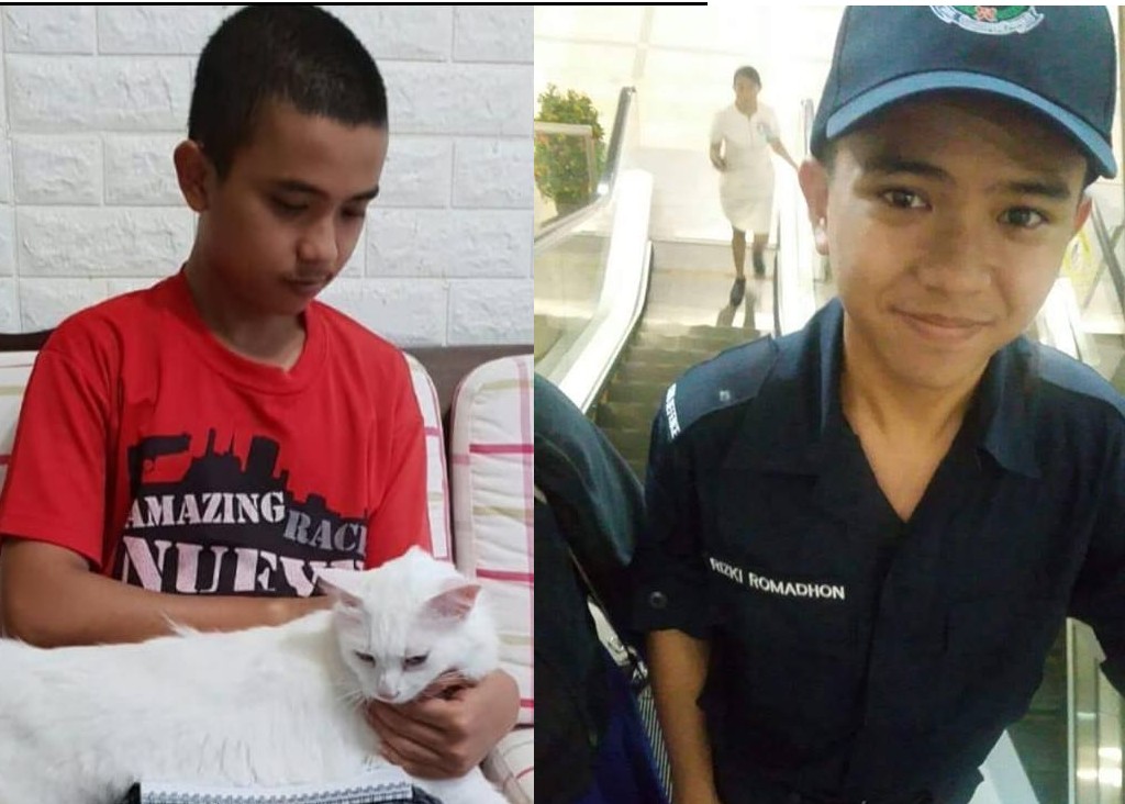 KID RANS OFF TO MALAYSIA MISSING FOR OVER 10 DAYS!