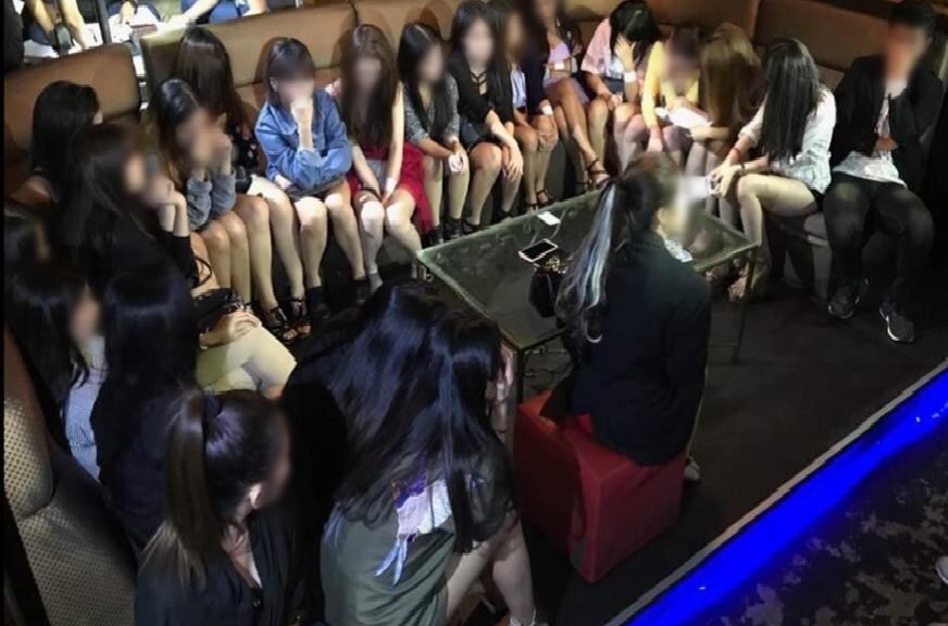 RAIDS ON ENTERTAINMENT OUTLETS! 20 ARRESTED ALONG NEW BRIDGE RD