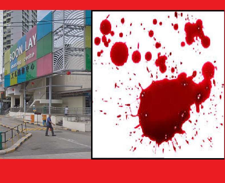 PARANG ALLEGEDLY USED IN GANG RIOT AT BOON LAY