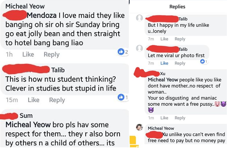 MAN SHOW TOTAL NO RESPECT FOR PHILIPPINO MAIDS