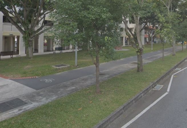 YISHUN MEN EXPOSING HIMSELF TO THREE FEMALES @ YISHUN STREET 81
