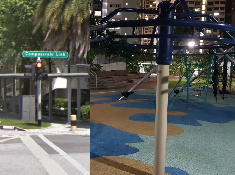 “PRC WOMAN TRIED TO KIDNAP MY SON” @ COMPASSVALE PLAYGROUND