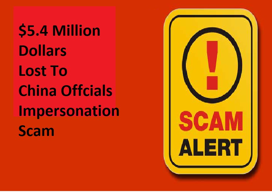 M’SIA MAN ARRESTED AFTER CHEATING 5.4M DOING “CHINA OFFICIALS SCAM”