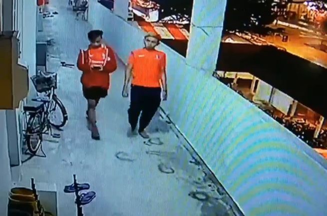 PUNKS DOING “HDB SHOPPING” STEAL SHOES @ YISHUN