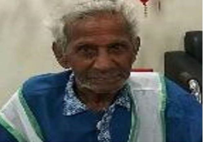 100 Y.O MAN PASSED AWAY. POLICE SEEKING NEXT OF KIN