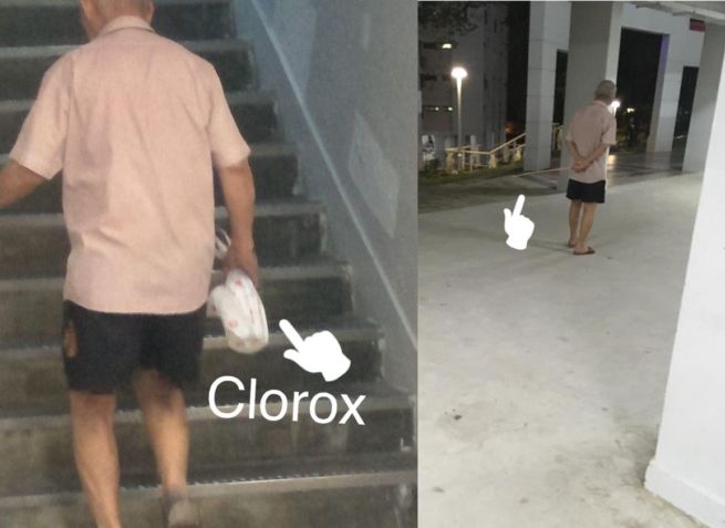 SICK OLD MAN USING CLOROX TO POISON NEIGHBORHOOD CATS