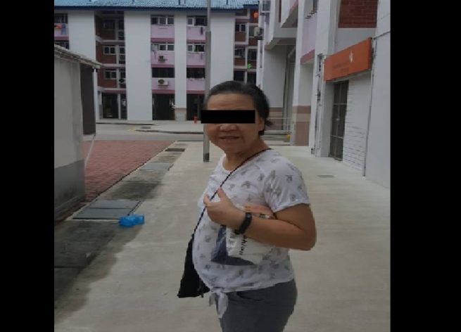 WOODLAND WOMAN THREATEN TO CALL COPS FOR FEEDING CATS