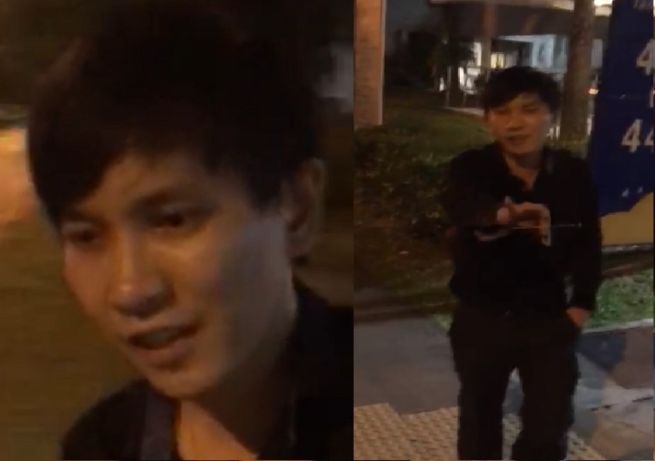 YOUNG MAN DW PAY CAB ACT DRUNK. CALL POLICE THEN PAY UP