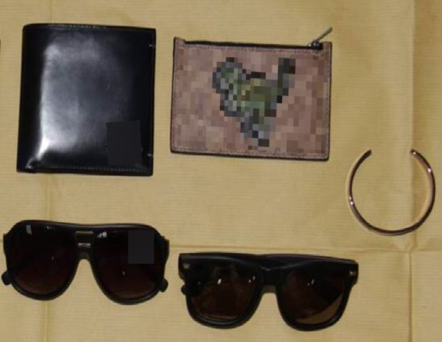 MAN ARRESTED AFTER SHOP THEFT ALONG ORCHARD RD