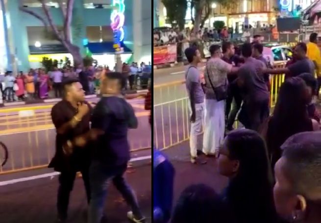 FIGHT AT SERANGGON ROAD. TEKKA. CHILL GUYS!!