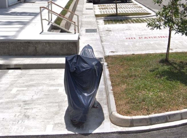 MAN STEALS FROM MARSILING MOTOR. CAUGHT FEW DAYS LATER