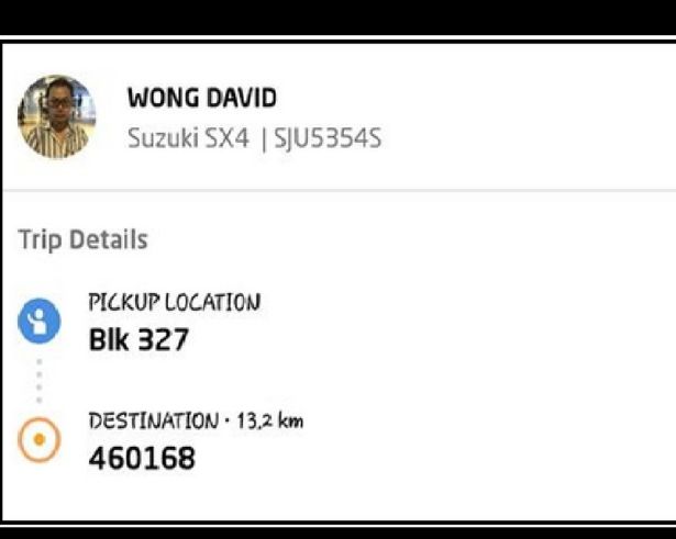 GO JEK DRIVER COMPLETES TRIP WITHOUT PICKING PASSENGER