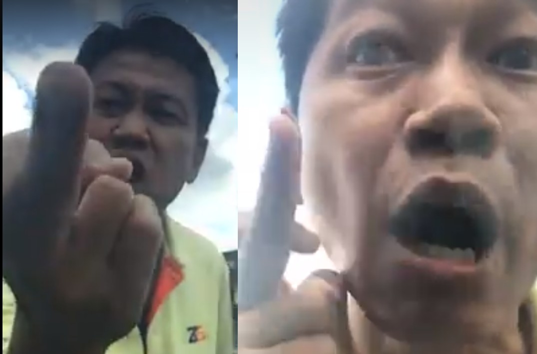 “CHAO AH GUA UNCLE” ROAD RAGE. FIERCE SIA. I SCARE