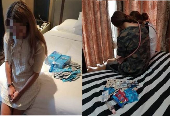 5 WOMAN ARRESTED FOR VICE RELATED ACTIVITIES. NAUGHTY?